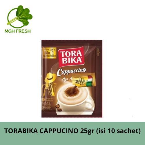 

kopi Torabika cappuccino | capucino isi 10 sachet