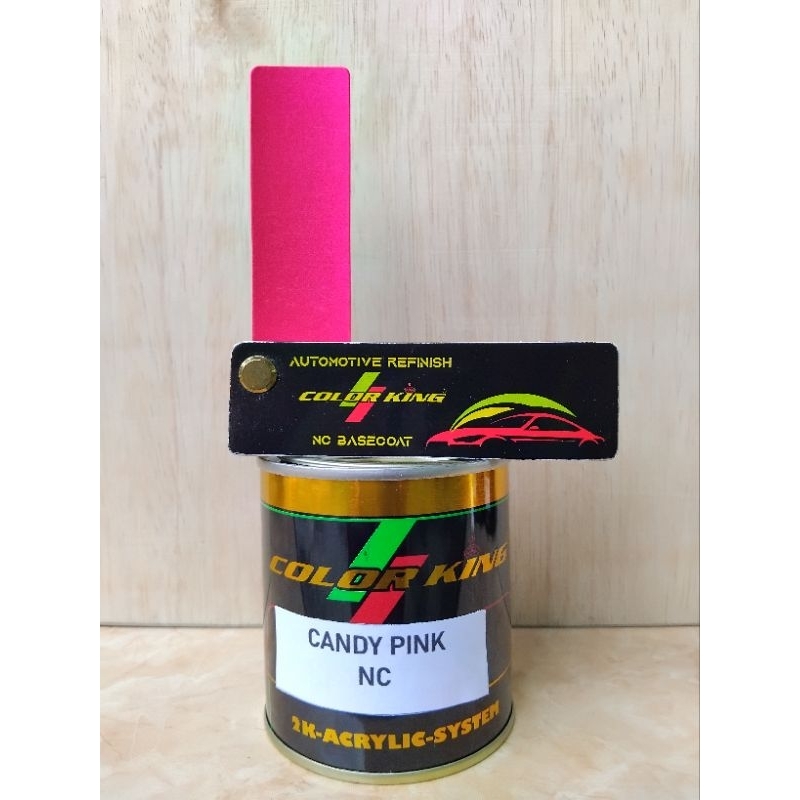 Cat candy tone/candy tone NC warna pink
