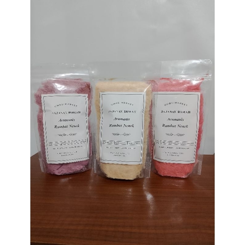 

RAMBUT NENEK ARUMANIS HOMEMADE | FREE SENDOK DAN SIMPING ARUMANIS | CAMILAN JADUL MANIS LEGENDARIS