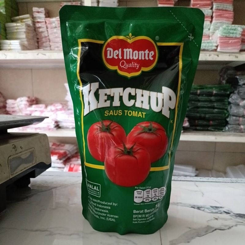 

Del Monte saus tomat kemasan 1kg