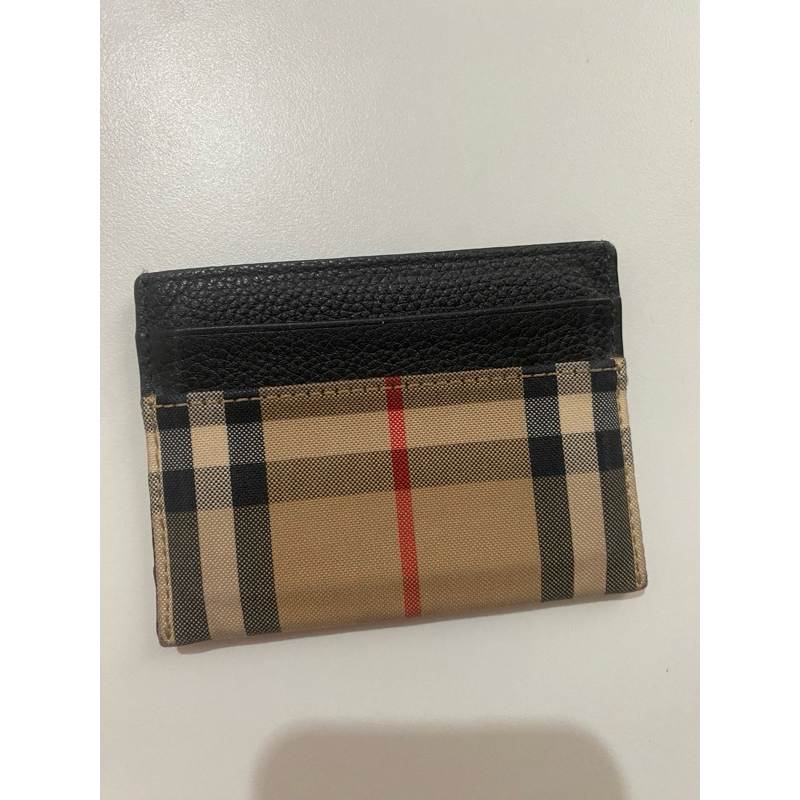 Burberry card wallet/ Holder original preloved