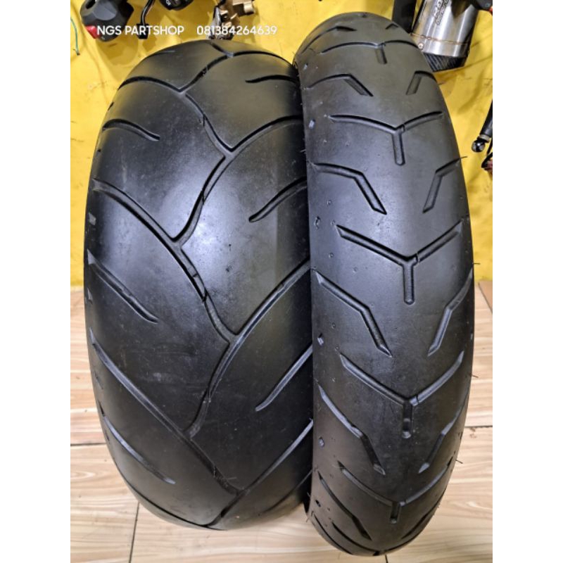 Ban Dunlop 130/60-21 & 240/40-18