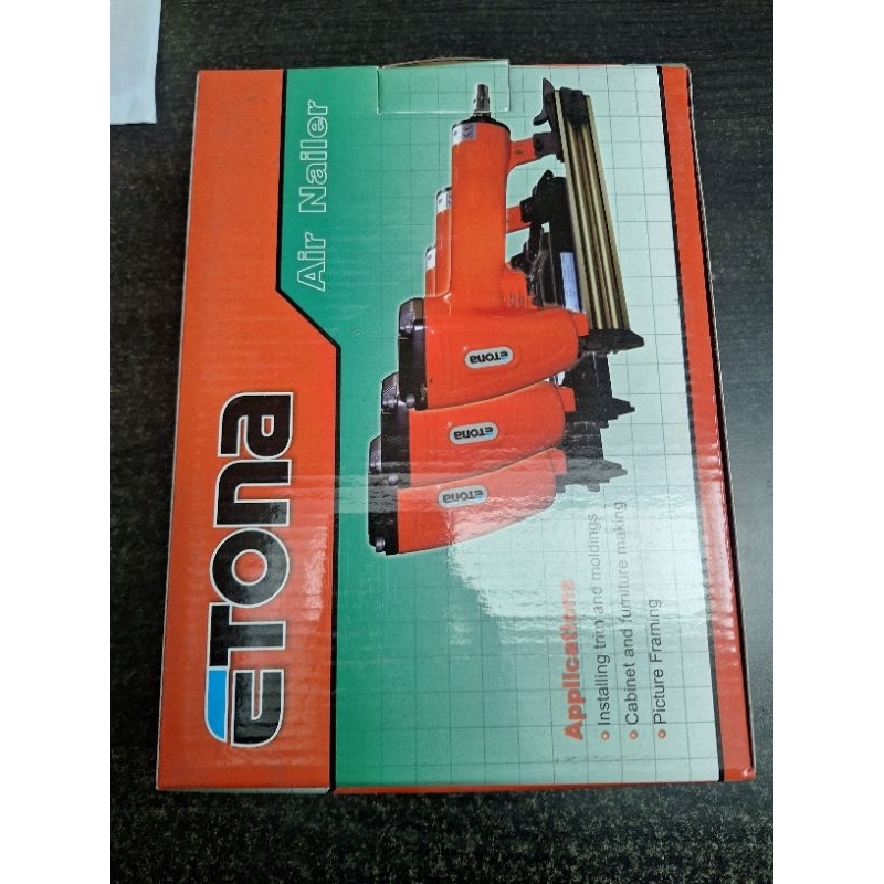 ETONA 1022J AIR NAILER STAPLES MESIN TEMBAK ANGIN KOMPRESOR