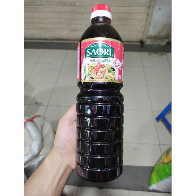 

Saus Tiram Saori Saos Bumbu Dapur Masakan 1000ml 1liter 1 liter