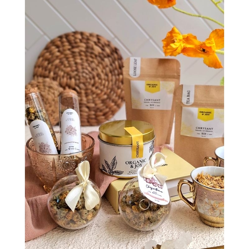 

Chrysant Tea/Teh Bunga Krisan (Anti inflamasi,immunity)