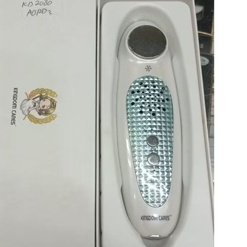 hot cold alat facial setrika wajah kingdom