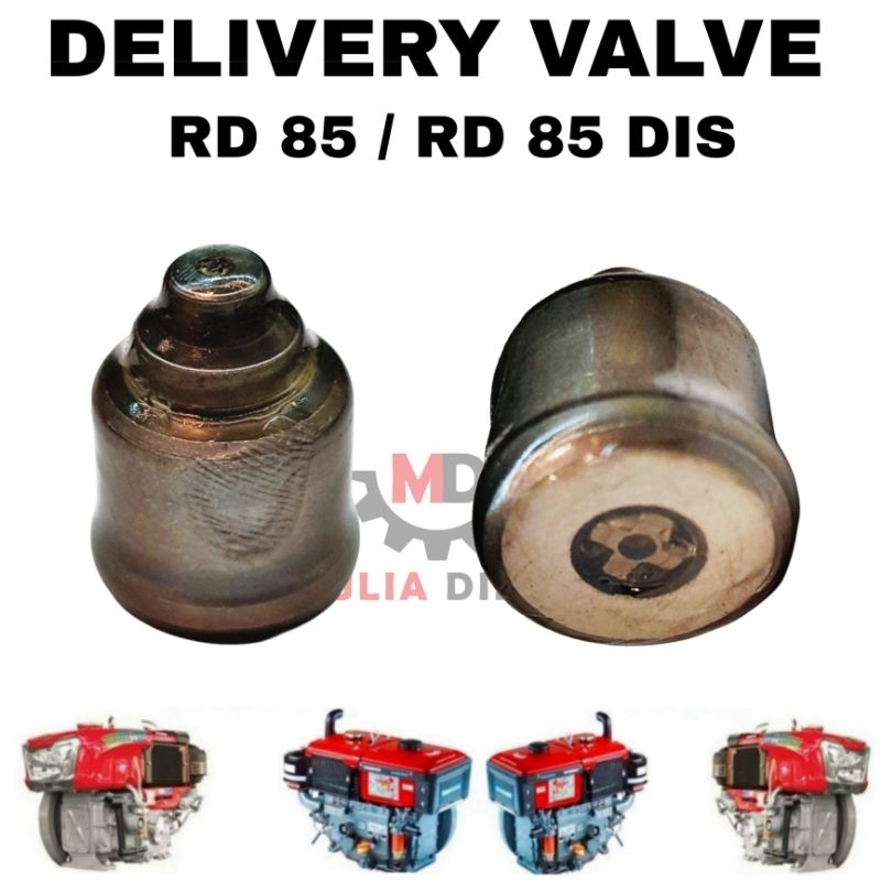 Delivery Valve Mesin Diesel Kubota RD85 RD85DIS 1/2 DI S Traktor Bajak