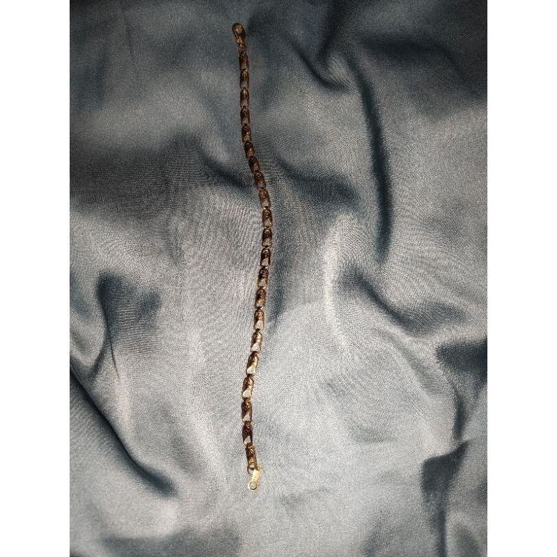 aksesoris perhiasan gelang 18kgp (gold plated)