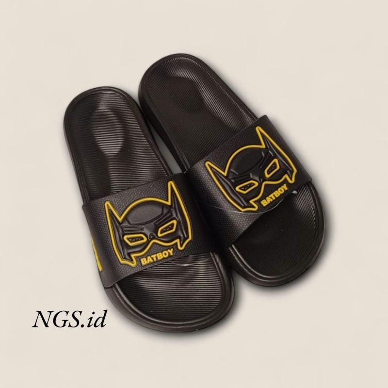 Sandal Selop Anak Laki-Laki Porto Batboy Nyaman dan Ringan