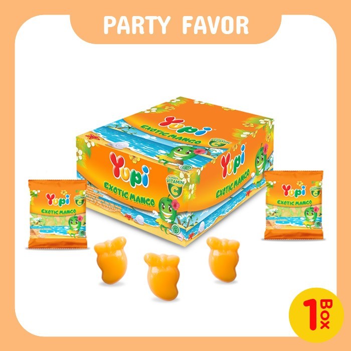 

YUPI EXOTIC MANGO Box isi 24 pcs
