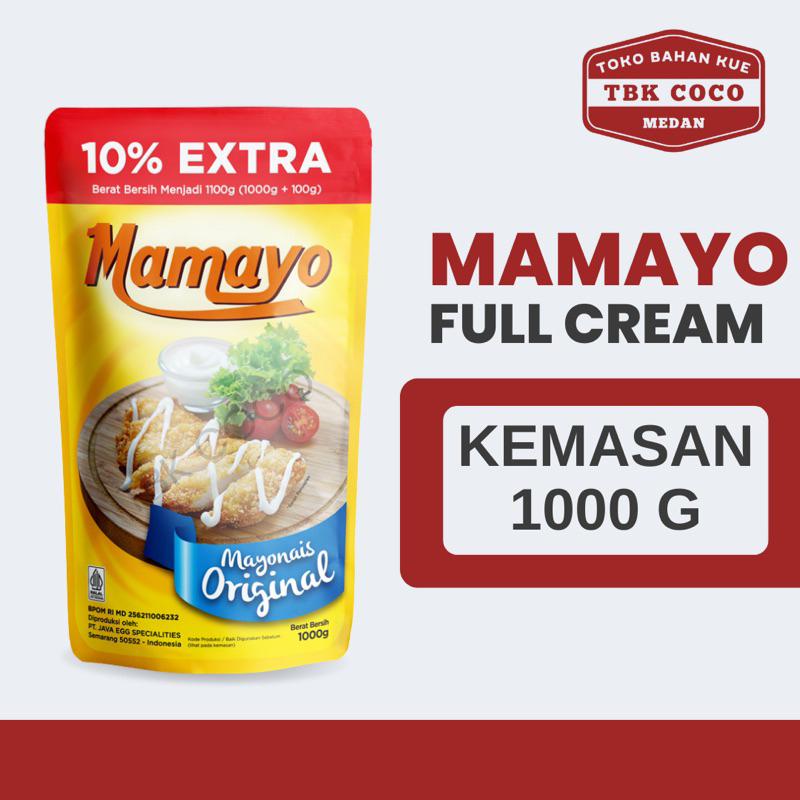 

MAMAYO MAYONAIS | MAYONAISE 1KG