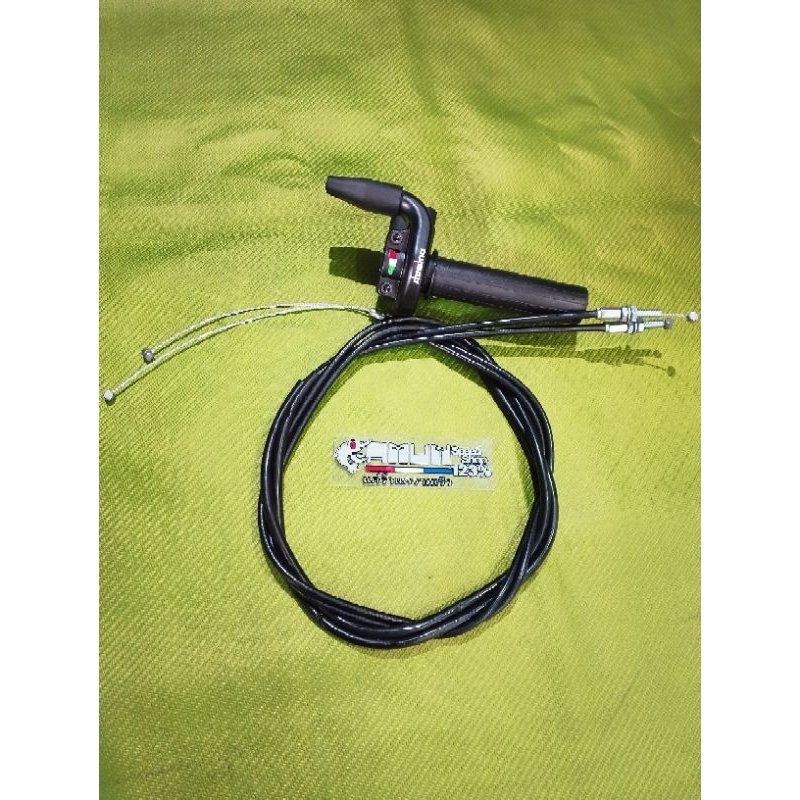 gas spontan 2 kabel crf PCX aerox Vario nmax