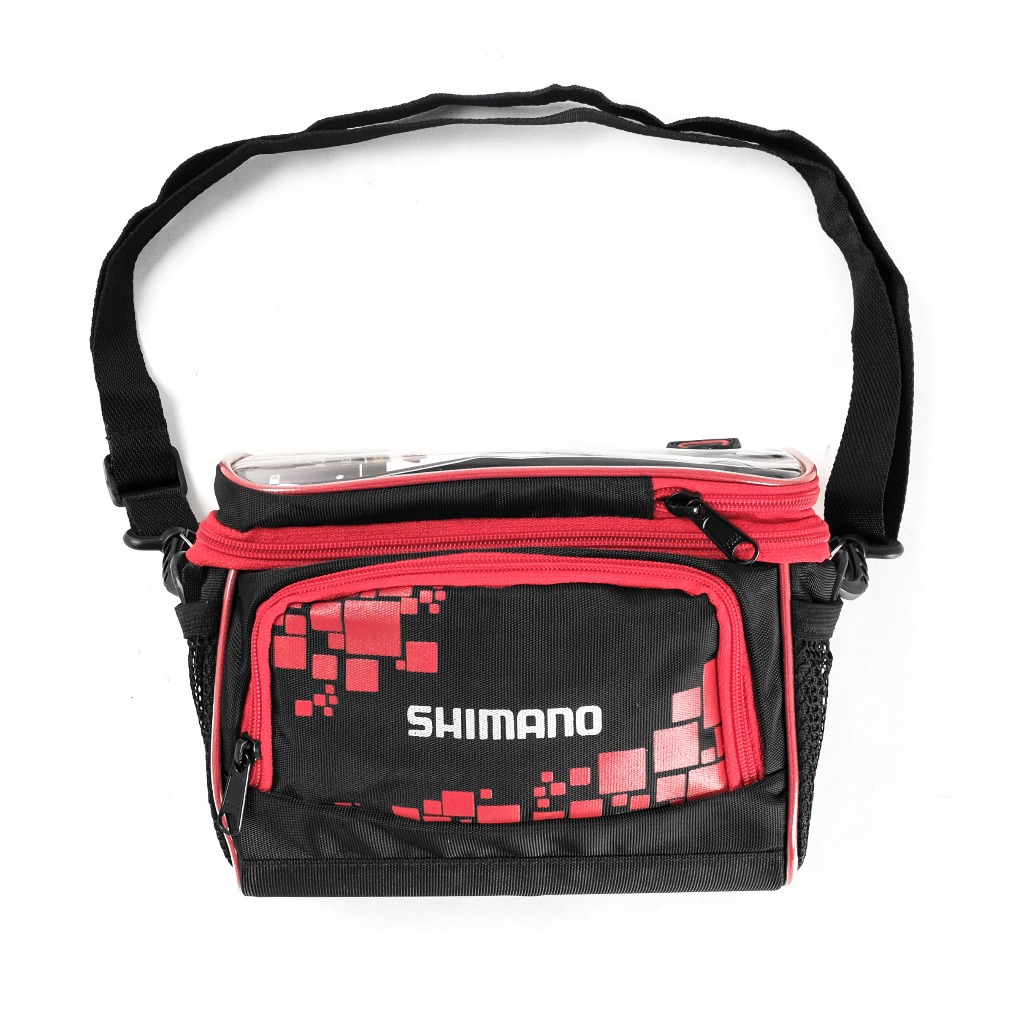 Tas Stang Sepeda / Tas Selempang / Waist Bag / Tas Handle Bar - Dolby, Mika - SHIMANO