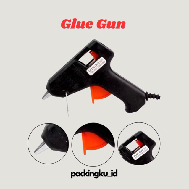 

Glue Gun NB Alat Lem Tembak Kecil (Tidak Pakai Saklar/ Non Switch)