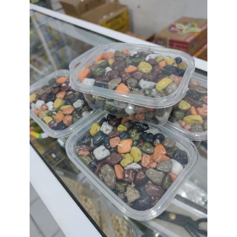 

Cokelat kerikil arab asli repack 200gr oleh-oleh haji dan umroh