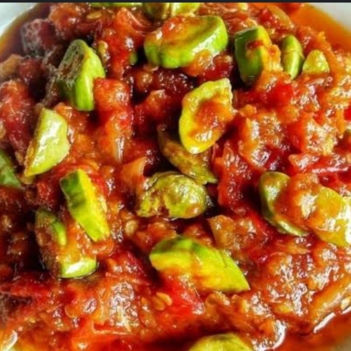 

PROMO 2 BUNGKUS SAMBEL PETE GORENG EXTRA PEDAS SERBA 25 GR / SAMBEL PETE