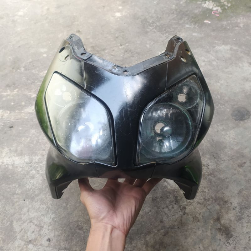 Fairing Depan Batok Kepala Lampu Depan Honda CBR 150 Old Thailand Gen 1 Original Kpp