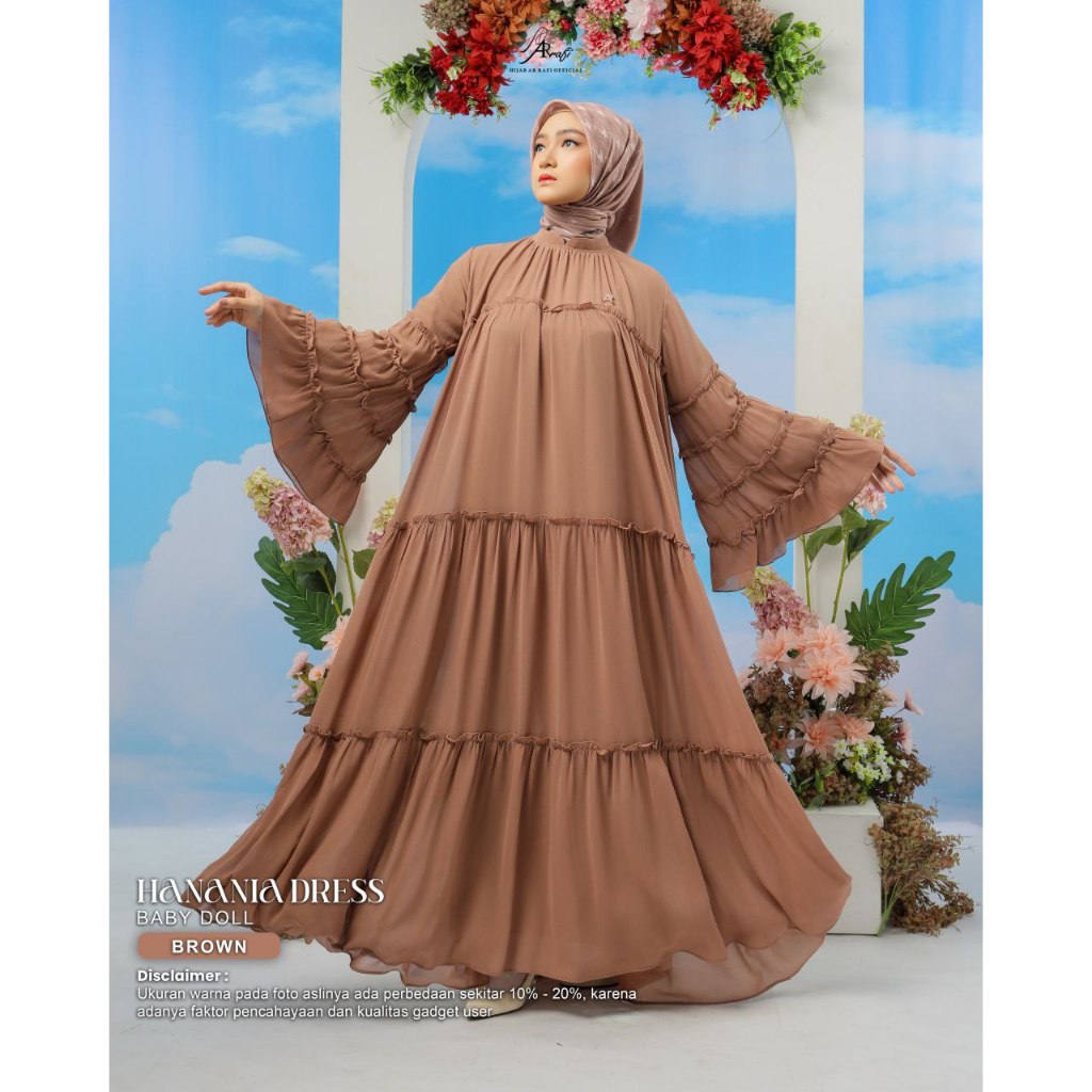 Arrafi Hanania Dress