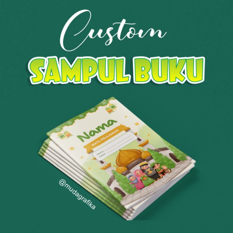 

Sampul Buku Custom