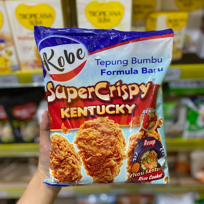 

Kobe Super Crispy Kentucky 850gr