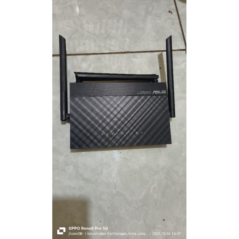 ASUS DUAL BAND GIGABIT WI-FI ROUTER Model RT-AC59U