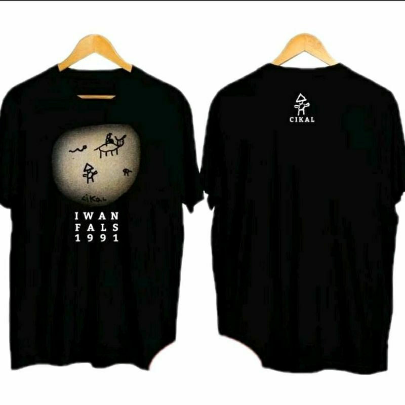 KAOS IWAN FALS 1991 // KAOS PEMUSIK IWAN FALS 1991 BISA COD