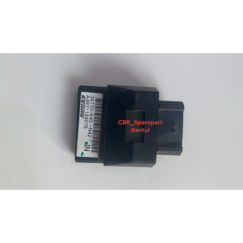 original ECU honda cbr 150r k45 k45g k45n k45r facelift cbr led ecu standar k45-n42 keihin