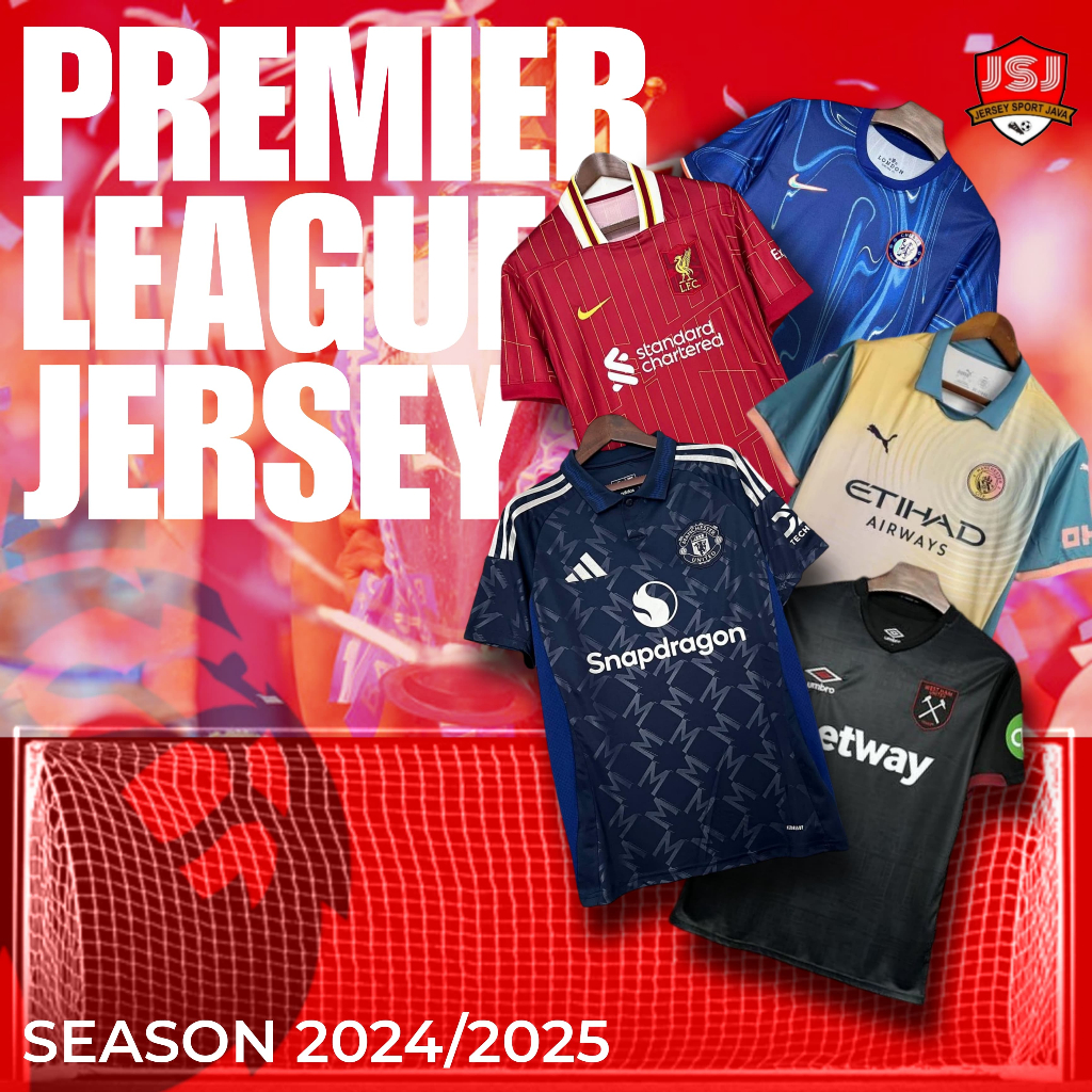 FAWIAGEE ( KATALOG JERSEY LIGA INGGRIS ) READY STOK JERSEY BAJU BOLA ALL VARIAN JERSEY LIGA INGGRIS