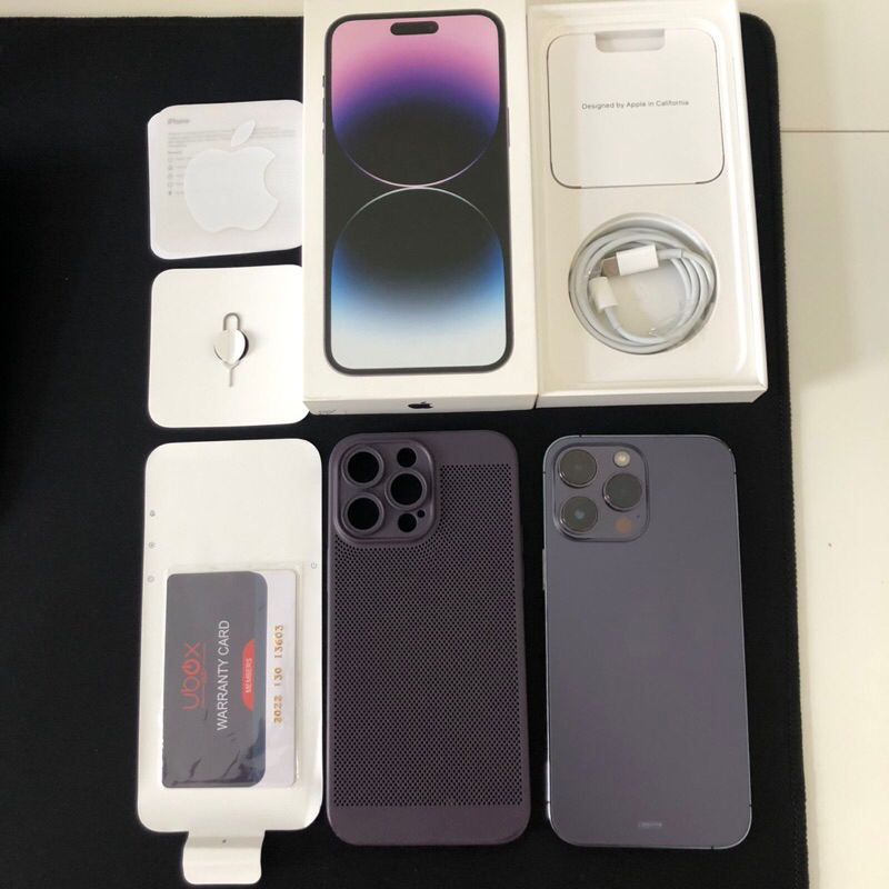 iPhone 14 Pro Max 256GB resmi ibox second seperti baru