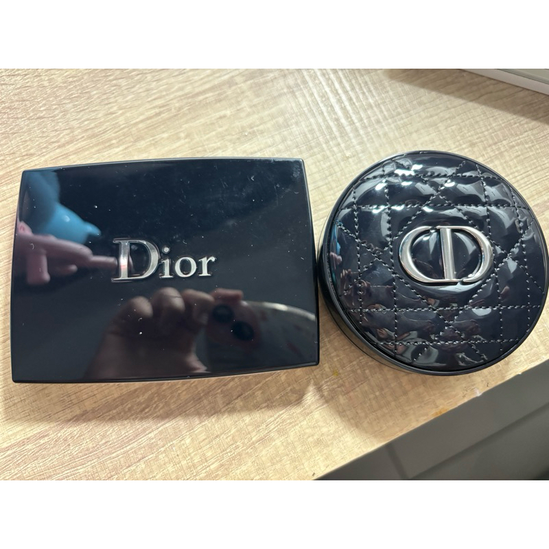 Foundation & powder dior