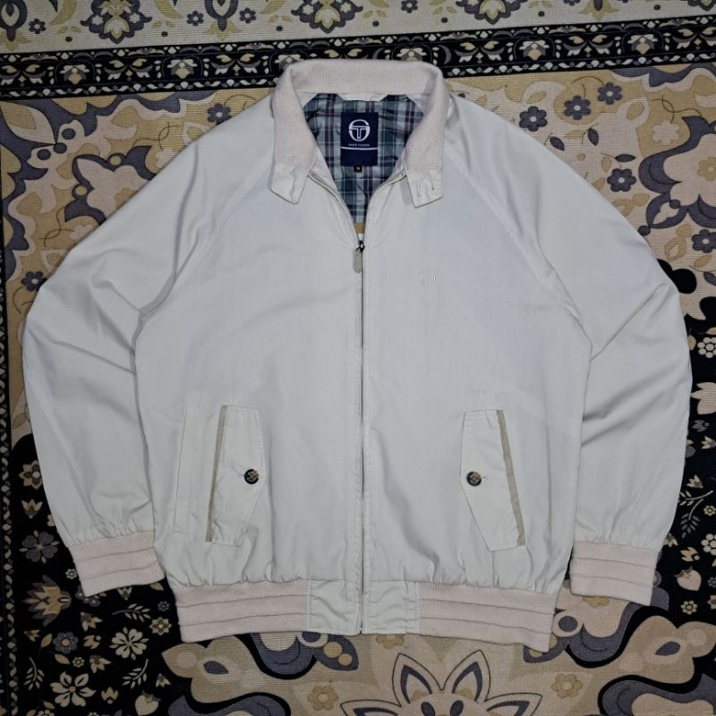 Jaket Harrington Casual Sergio Tacchini
