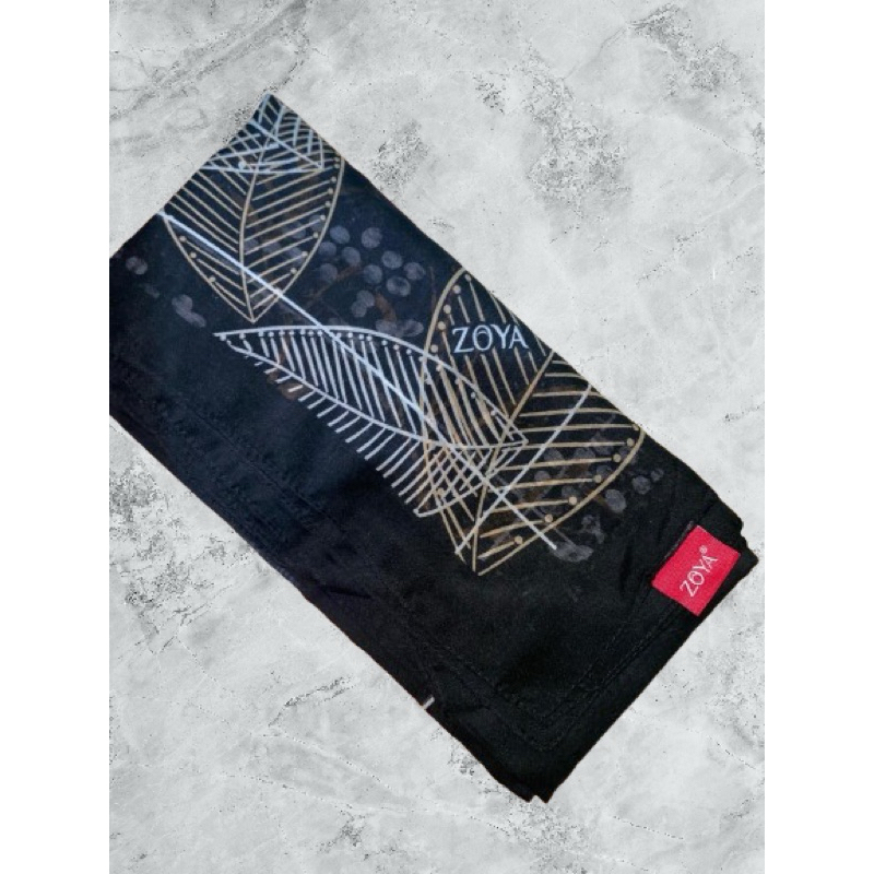 HIJAB ZOYA - HIJAB SEGI EMPAT MERK ZOYA ORIGINAL - HIJAB SEGI EMPAT