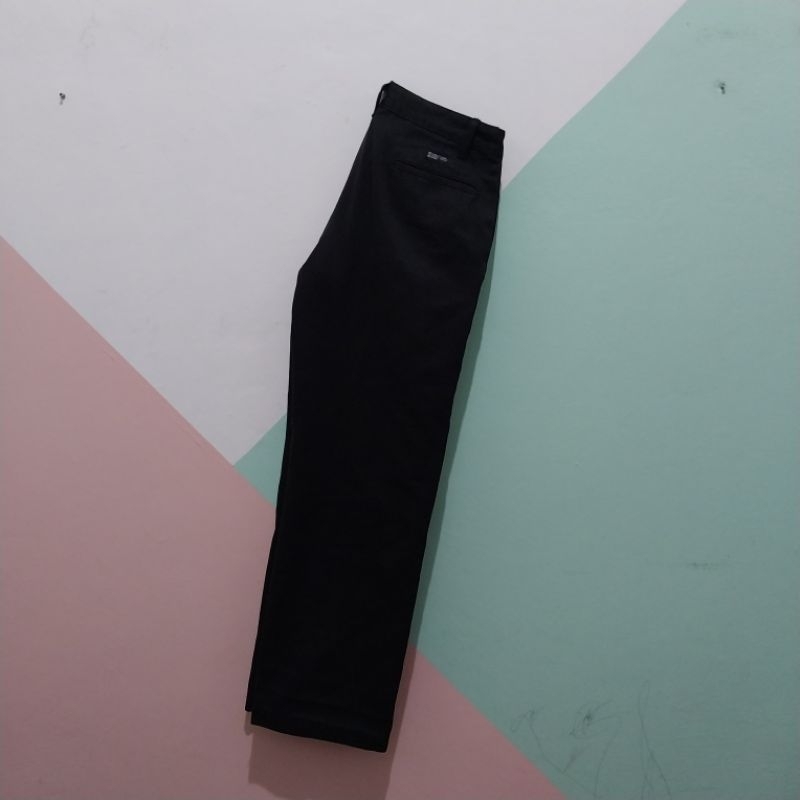 VERY RARE_Vintage Neighborhood J*pan 2002 Black Pants ( Mirip D*ckies 874 )