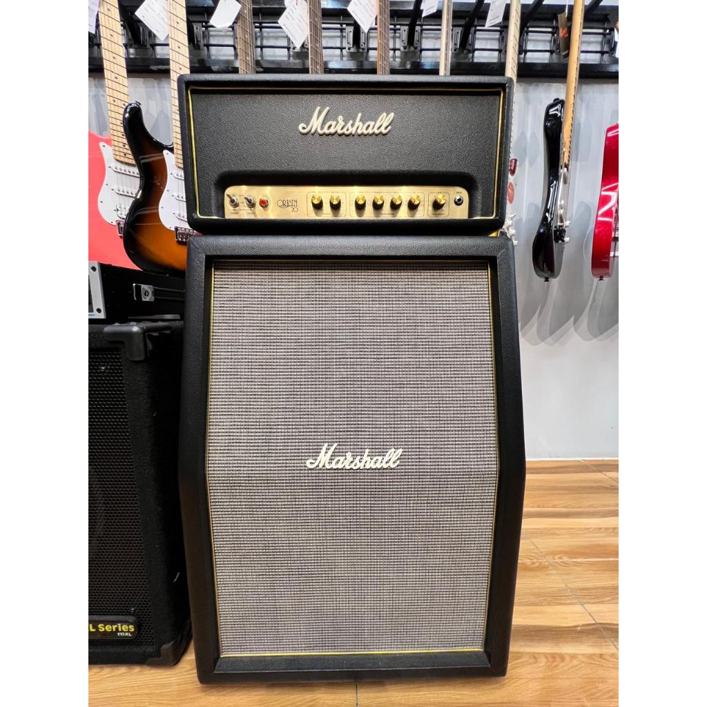 Marshall ORIGIN 20H Head + ORI212A Cabinet Guitar Amplifier