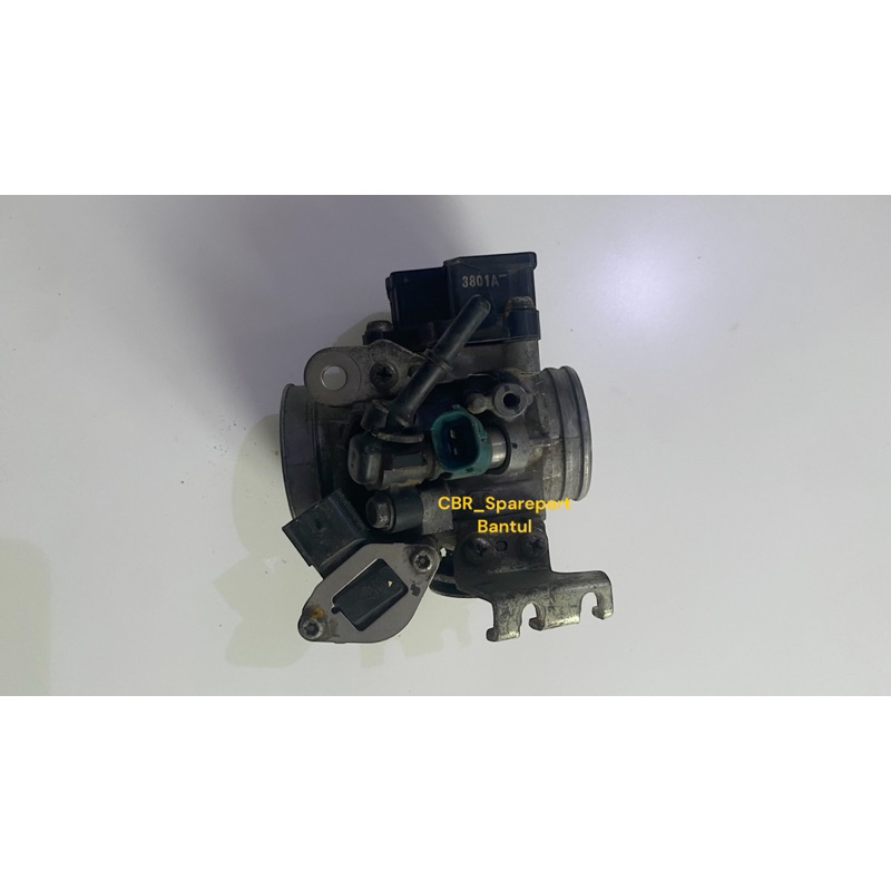 original throttle body keihin honda cbr 250r cbu thailand kyj k33 TB set injektor cbr 250 single cyl