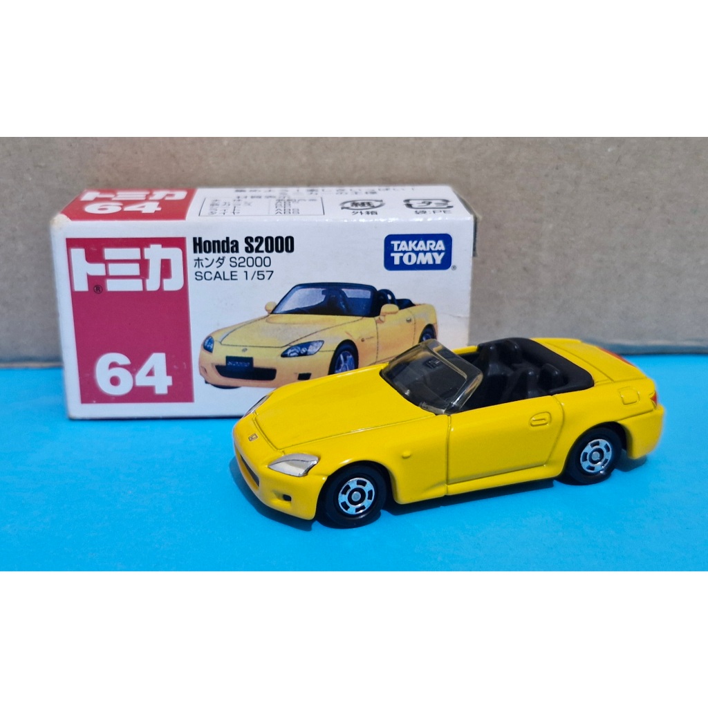 Tomica Takara Tomy 64 Honda S2000