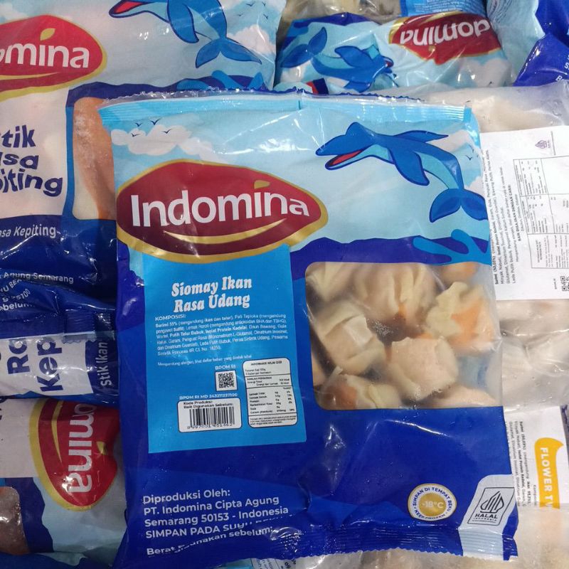 

syomay ikan indomina 500gr