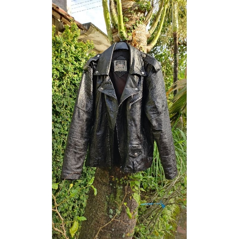 Leather Jacket Ramones