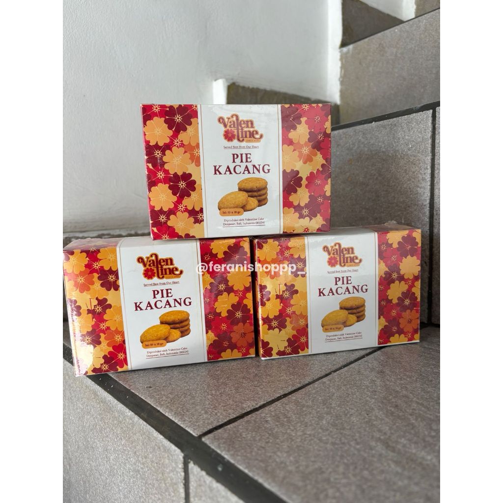 

PIE KACANG VALENTINE ISI 10,20, 50 || BEST SELLER || FREE GIFT || TERMURAH ||OLEH-OLEH KHAS BALI