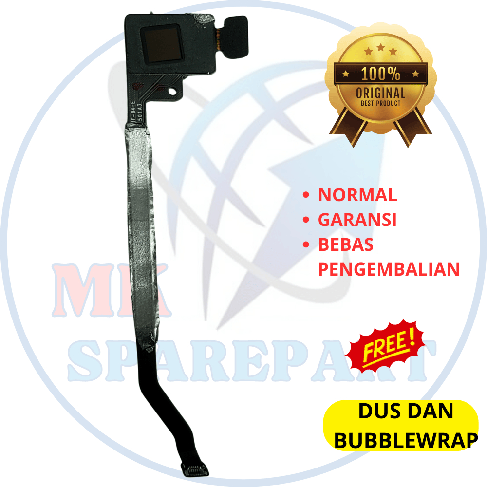 Flexible sensor finger print / sidik jari hp Oppo Reno 4 Pro 4G - asli original copotan cabutan bawa