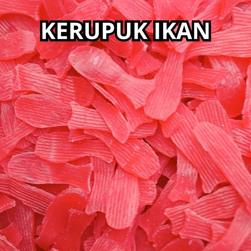 

KERUPUK IKAN MENTAH 1KG