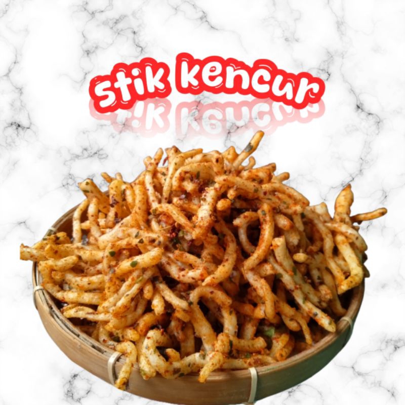 

Stik Kencur 1kg/500gr (berbagai varian rasa) by Malada Snack
