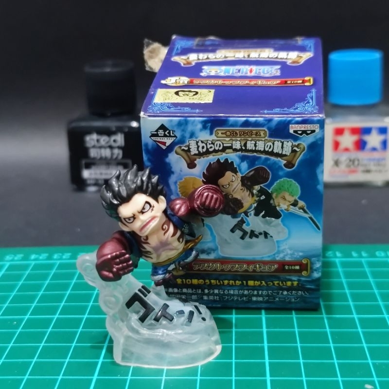 ikuji luffy gear 4 figure one piece original