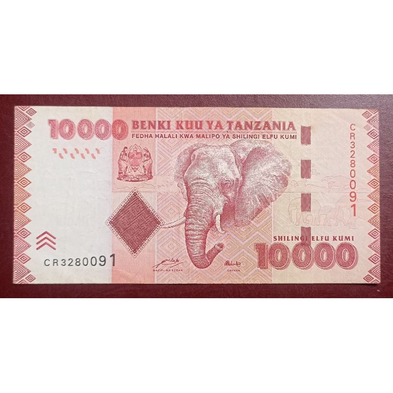 UANG TANZANIA 10 000 SHILLINGS