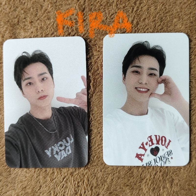 DAY6 YOUNG K RDVZ PHOTOCARD PC