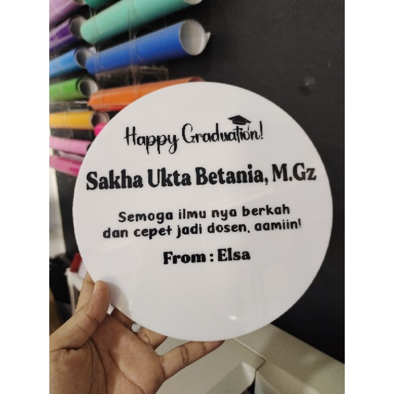 

Cutting Stiker Untuk Akrilik Bulat 25cm (Hanya Stiker) LANGSUNG JADI