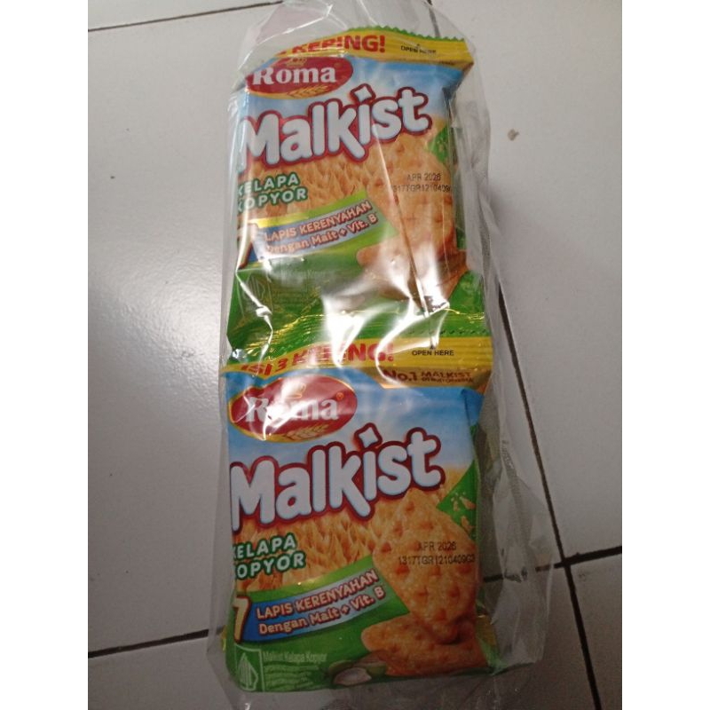

Roma malkist kelapa kopyor