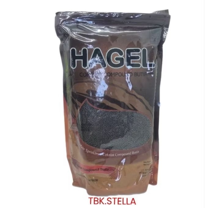 

MESES HAGEL / COKELAT COMPOUND BUTIR 1 KG