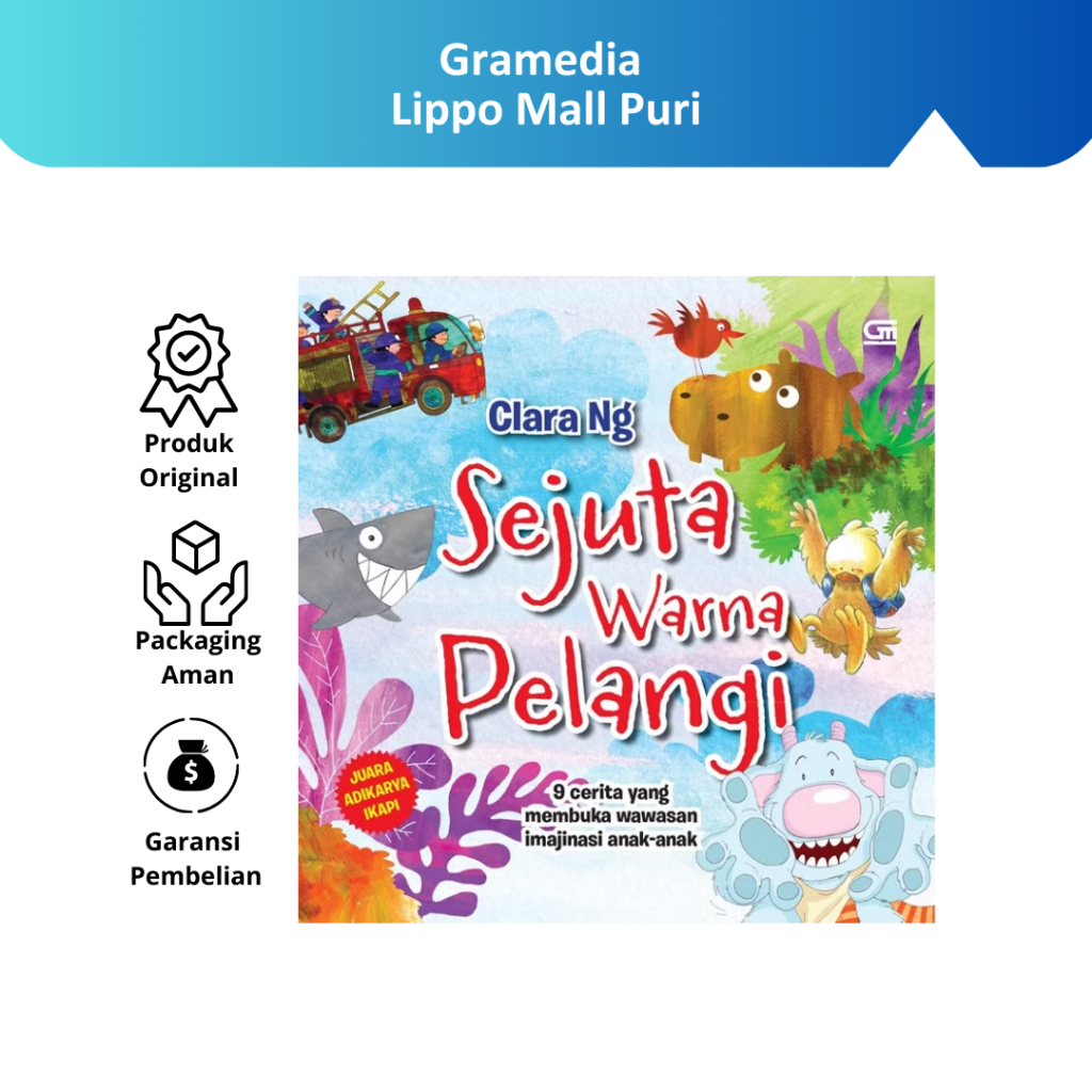 Gramedia Lippo Mall Puri - Sejuta Warna Pelangi