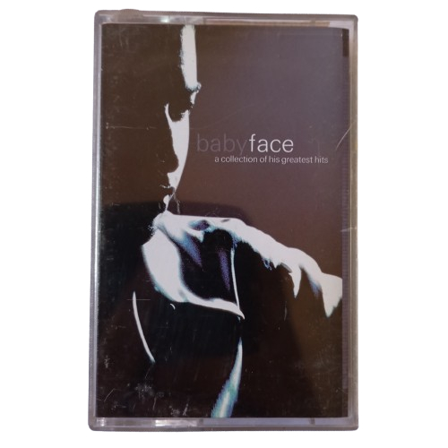 kaset pita - baby face - a collection of his greatest hits